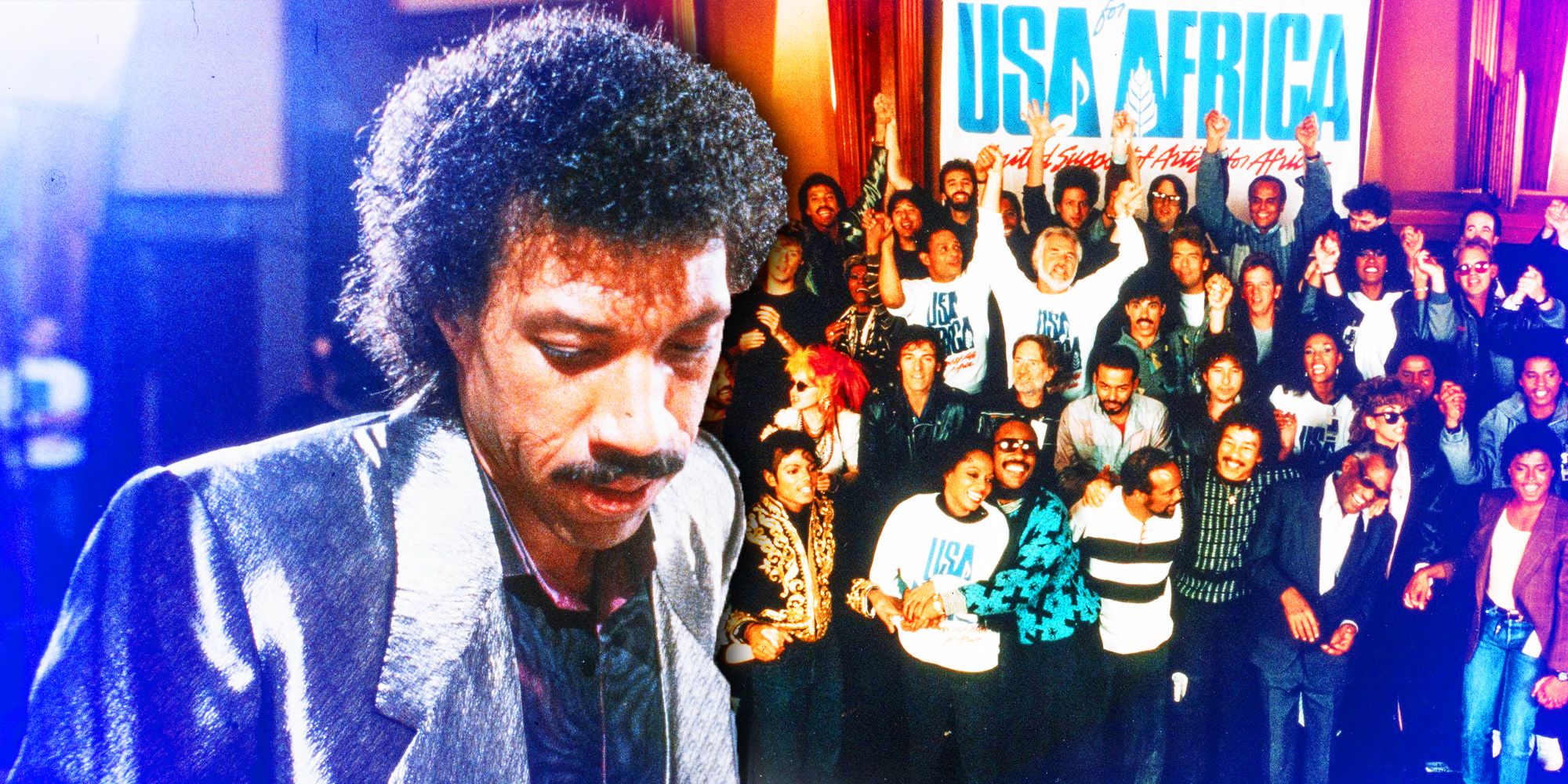 Todos los cantantes y músicos que participaron en "We Are The World" de 1985 y lo que logró el supergrupo