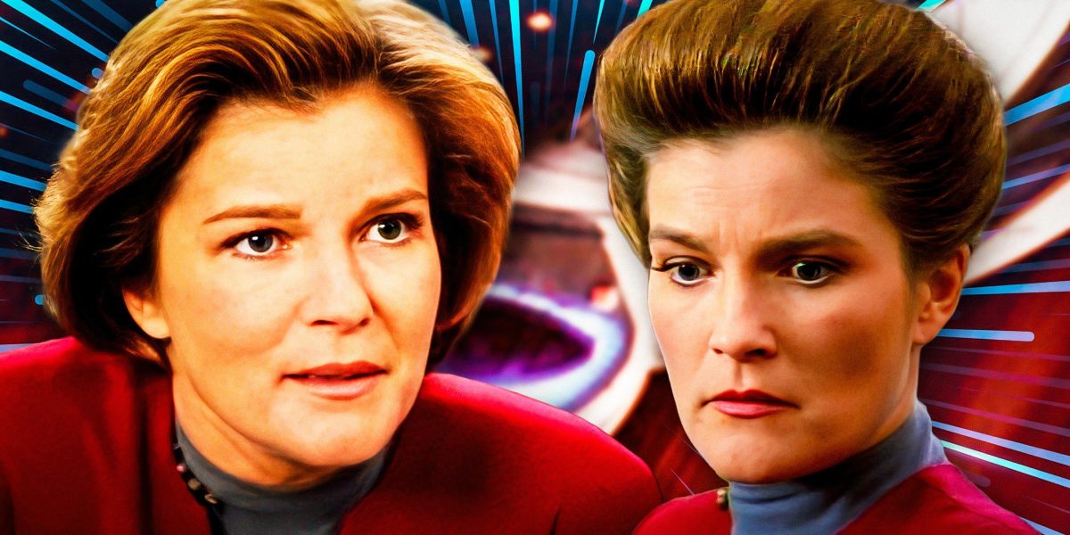 La sala de espera de la almirante Janeway tiene un guiño profundo a Star Trek: Voyager