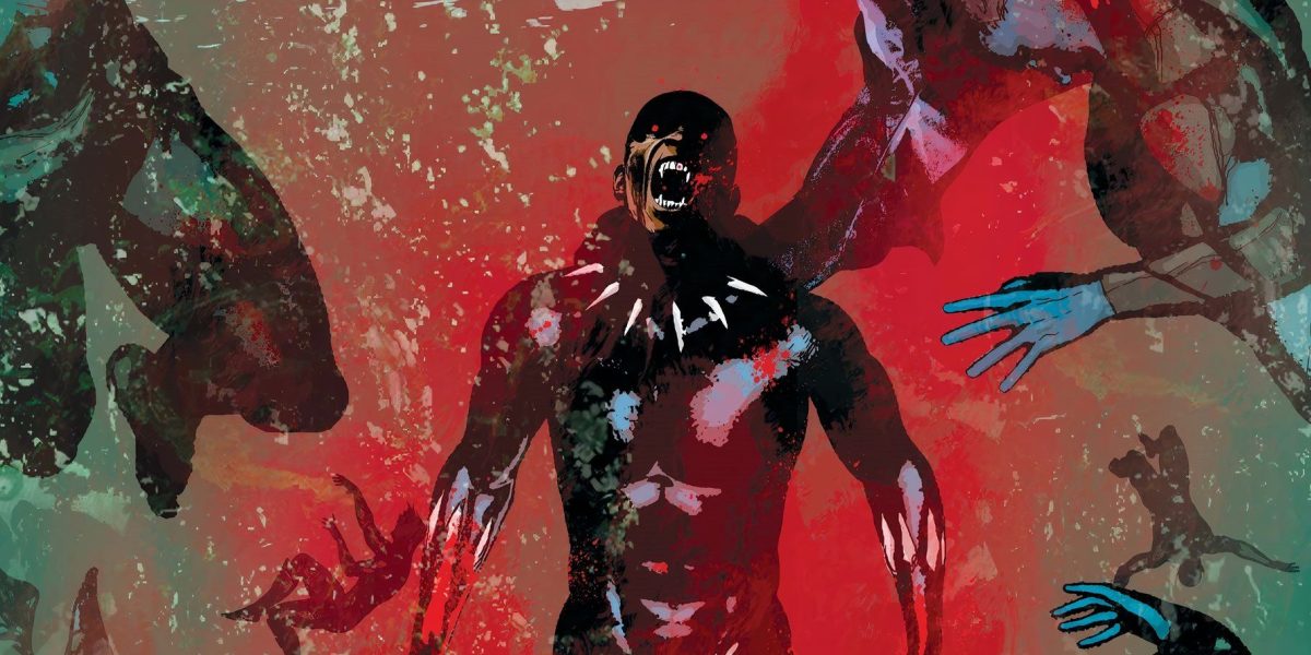 Black Panther muestra nuevos poderes de electricidad e agua en Wild Lore Evolution