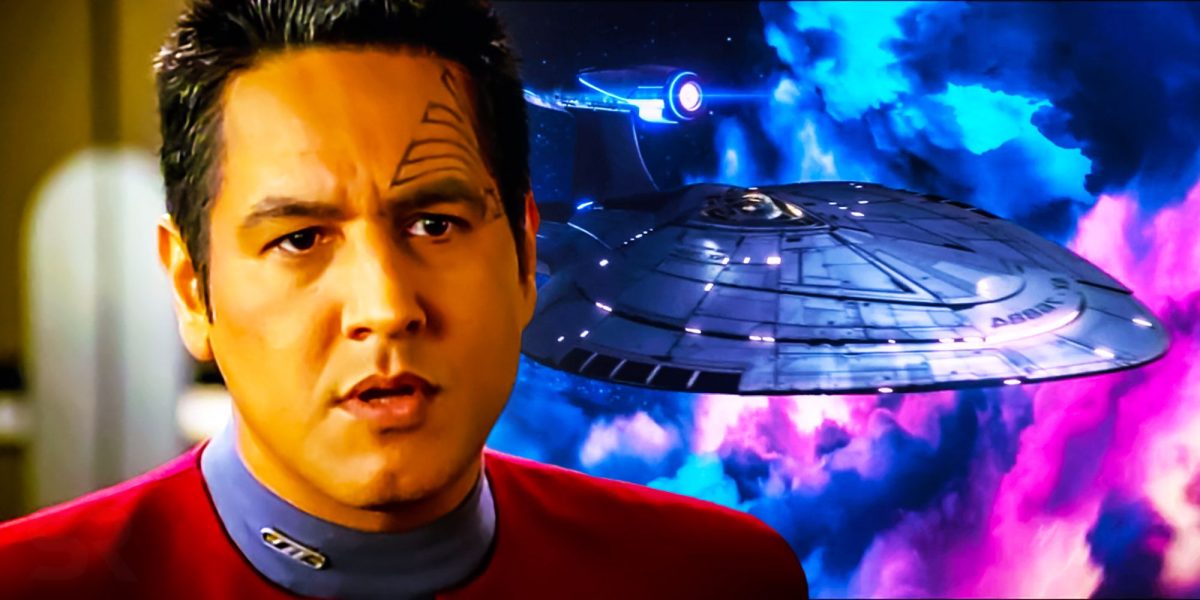 Star Trek finalmente revela el planeta natal de Chakotay 29 años después del inicio de la Voyager