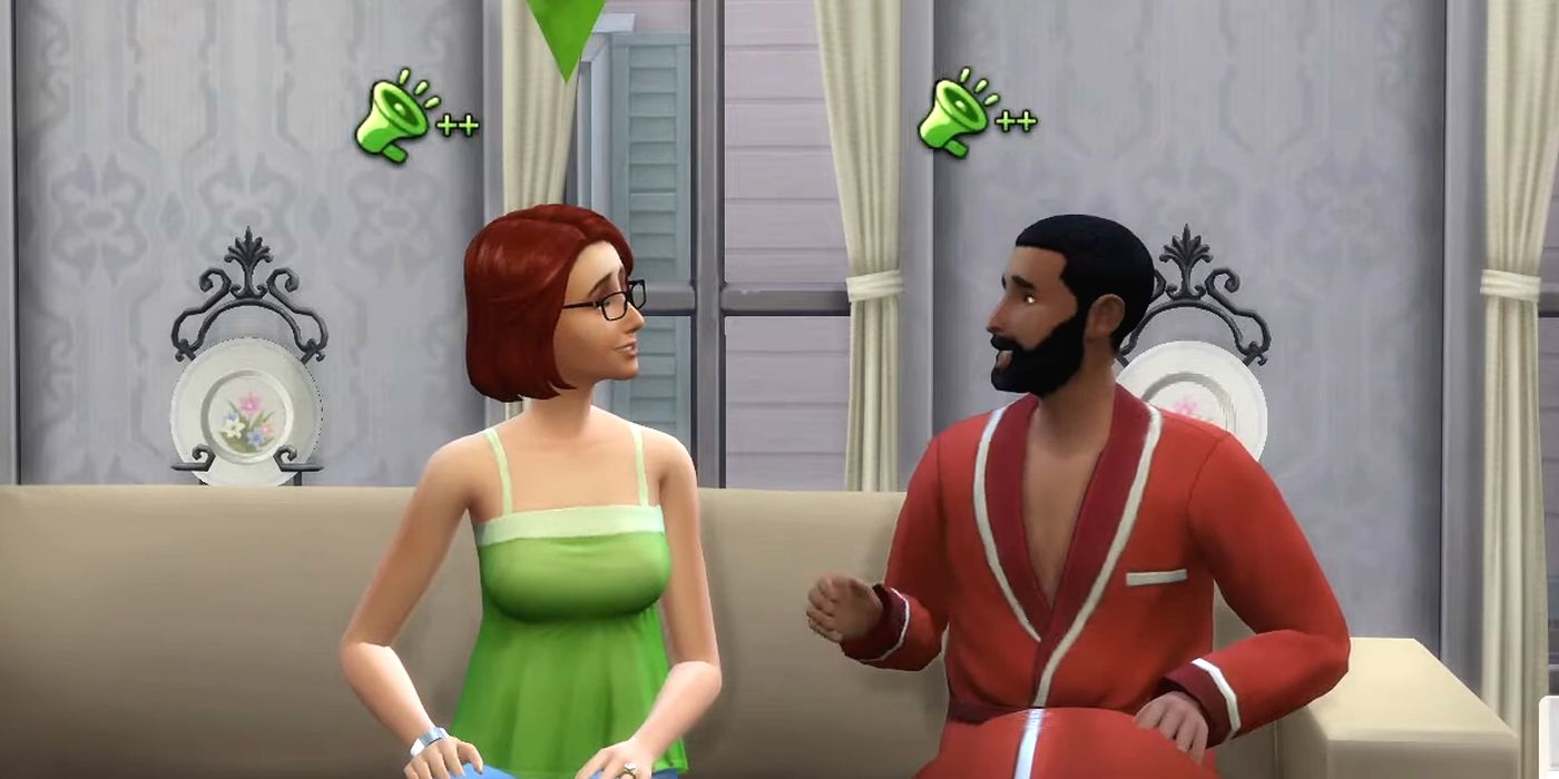 Cómo usar trucos para mejorar las relaciones entre los Sims en Los Sims 4 