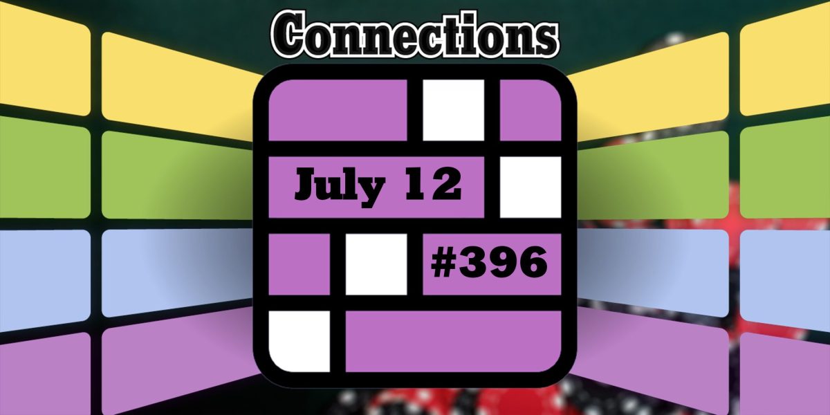 Pistas y respuestas de Connections de hoy para el 12 de julio de 2024 (rompecabezas n.° 396)