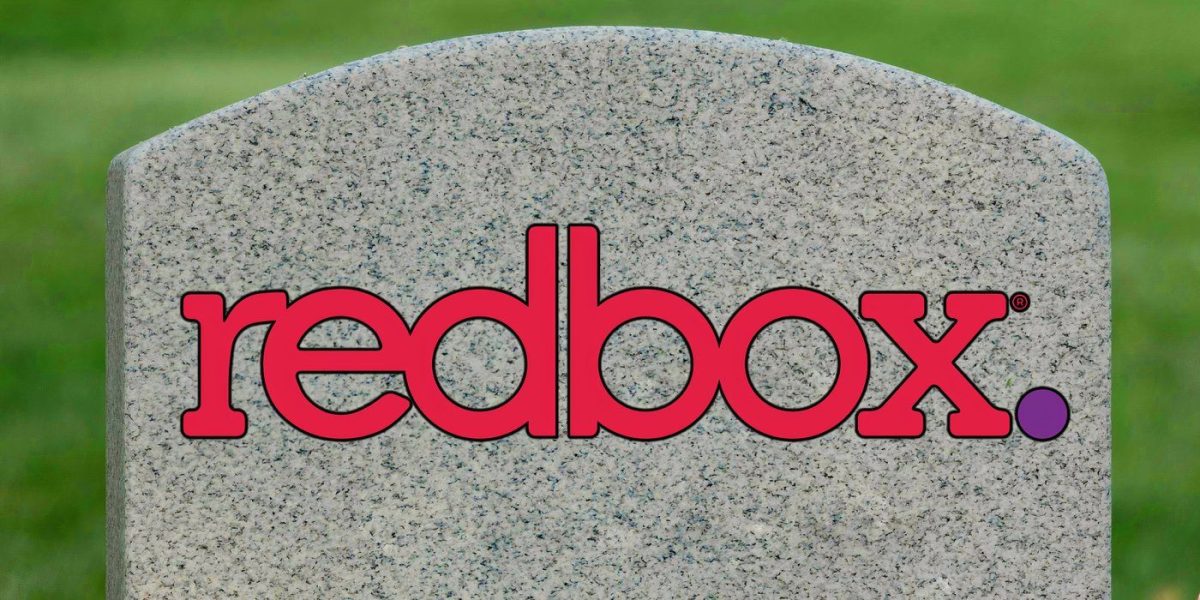 Redbox cierra sus puertas después de 22 años de alquilar medios físicos