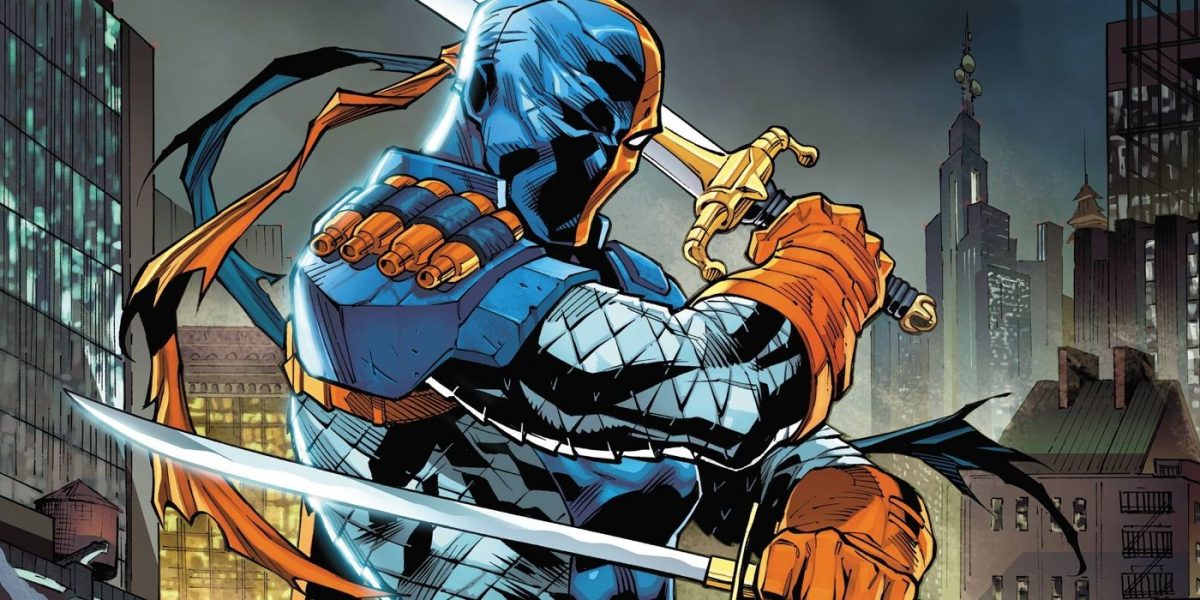 El nuevo y sorprendente objetivo de Deathstroke demuestra de una vez por todas que siempre será un villano