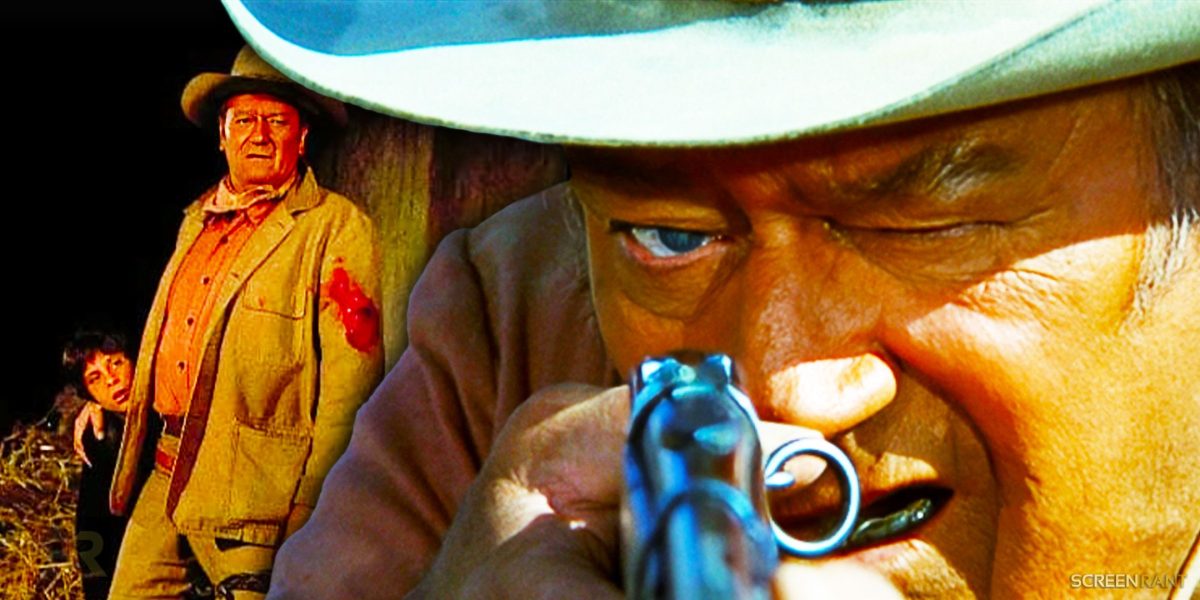 El western más violento de John Wayne es aún más impresionante gracias a este detalle detrás de escena