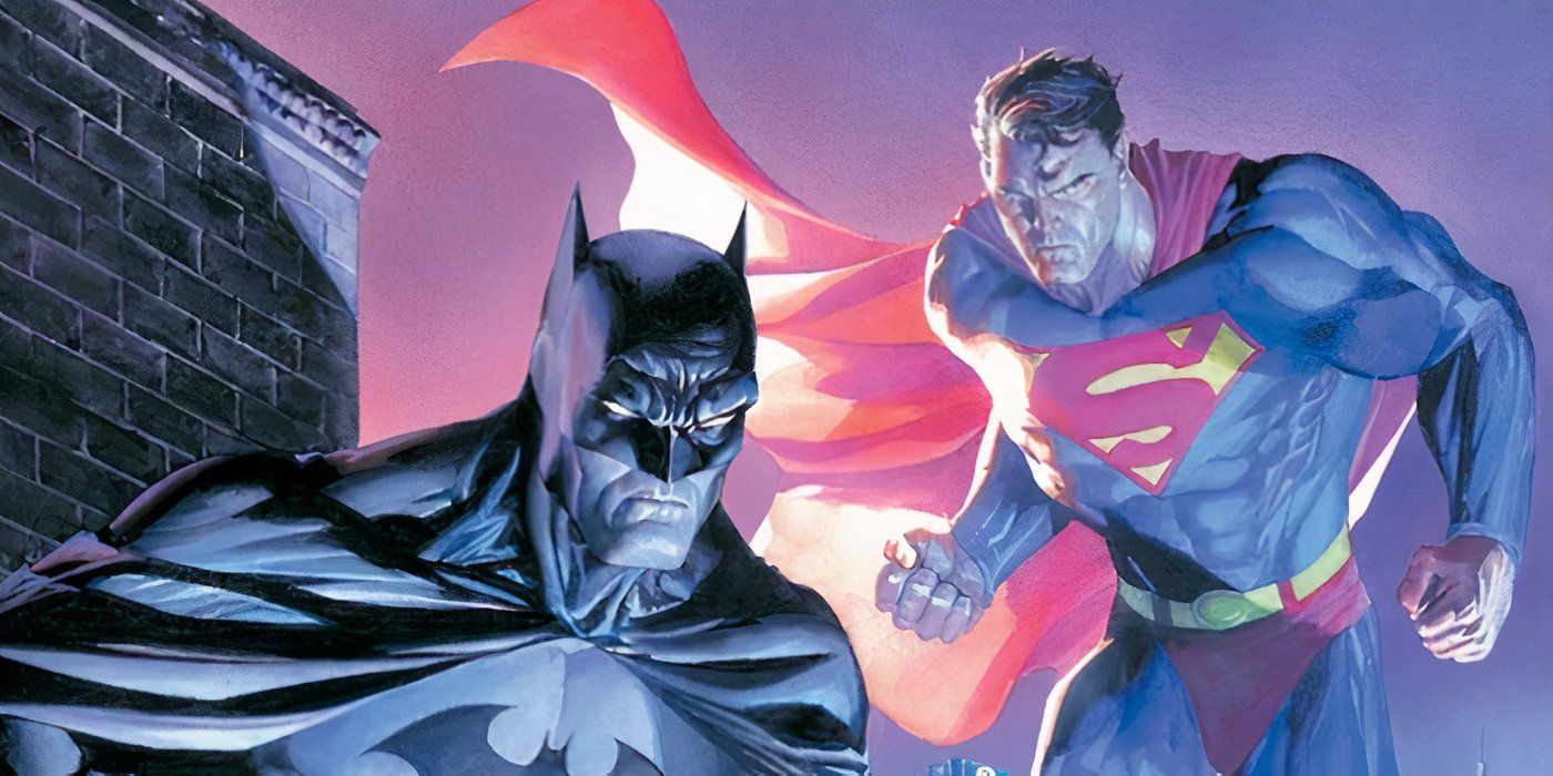 Los dioses del cómic Alex Ross y Jim Lee se unen para crear un arte inolvidable de Batman y Superman