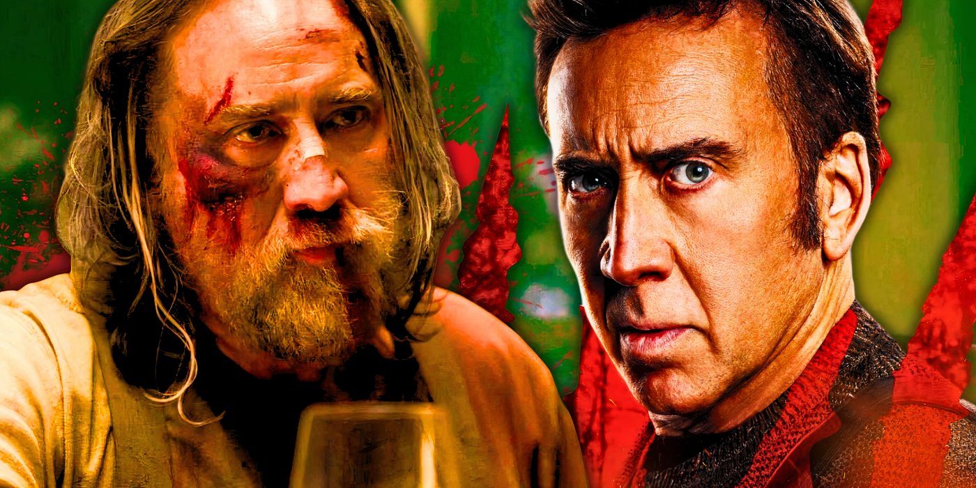 Dos nuevas películas de terror de Nicolas Cage se pueden ver hoy en una doble función