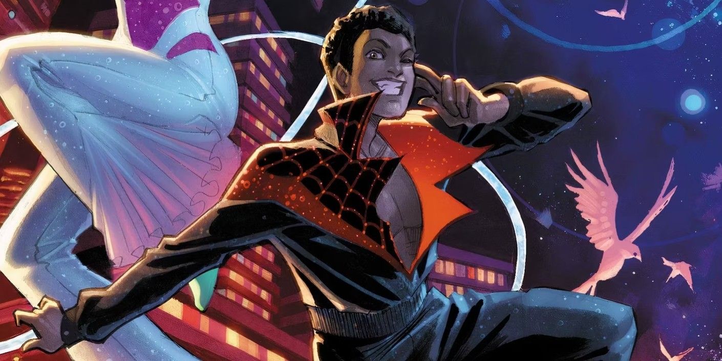El nuevo traje de Spider-Man de los años 70 le da a Miles Morales su propio rediseño de 'Nightwing'
