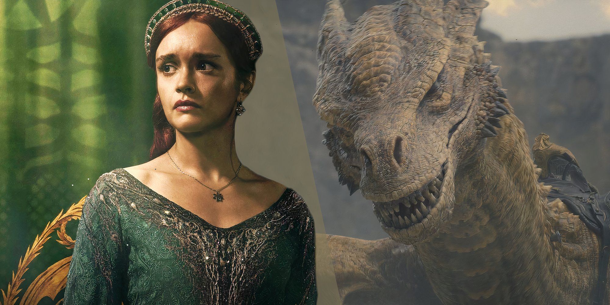 House Of The Dragon ha utilizado exactamente el mismo truco de presagio dos semanas seguidas con dos personajes diferentes