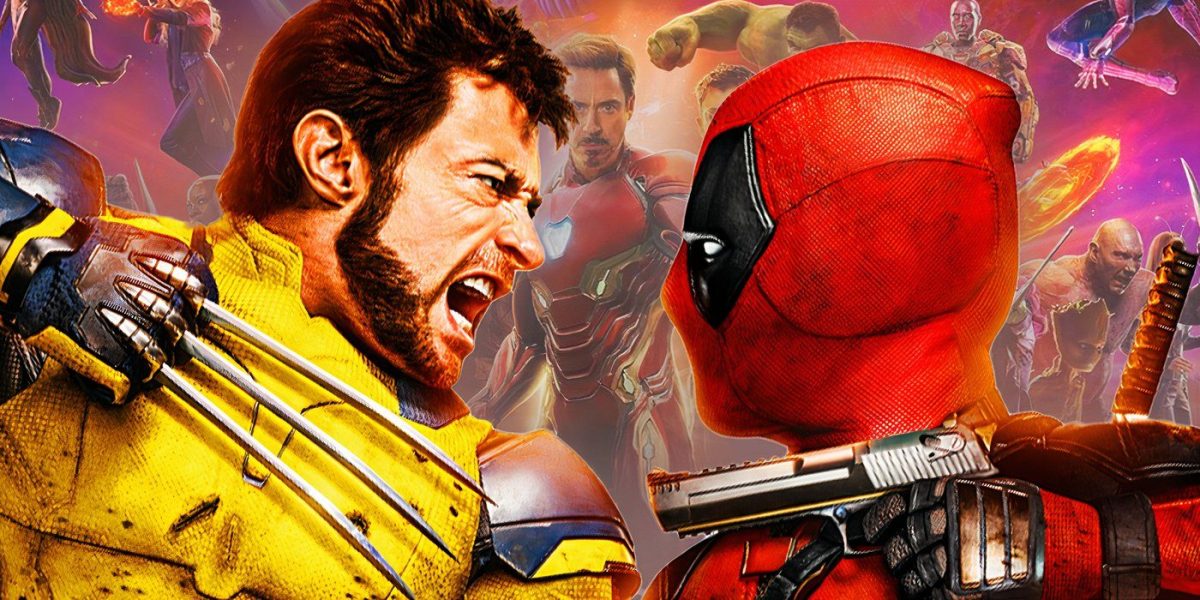 Deadpool y Wolverine promocionan su nuevo equipo de Vengadores en un póster conceptual del MCU