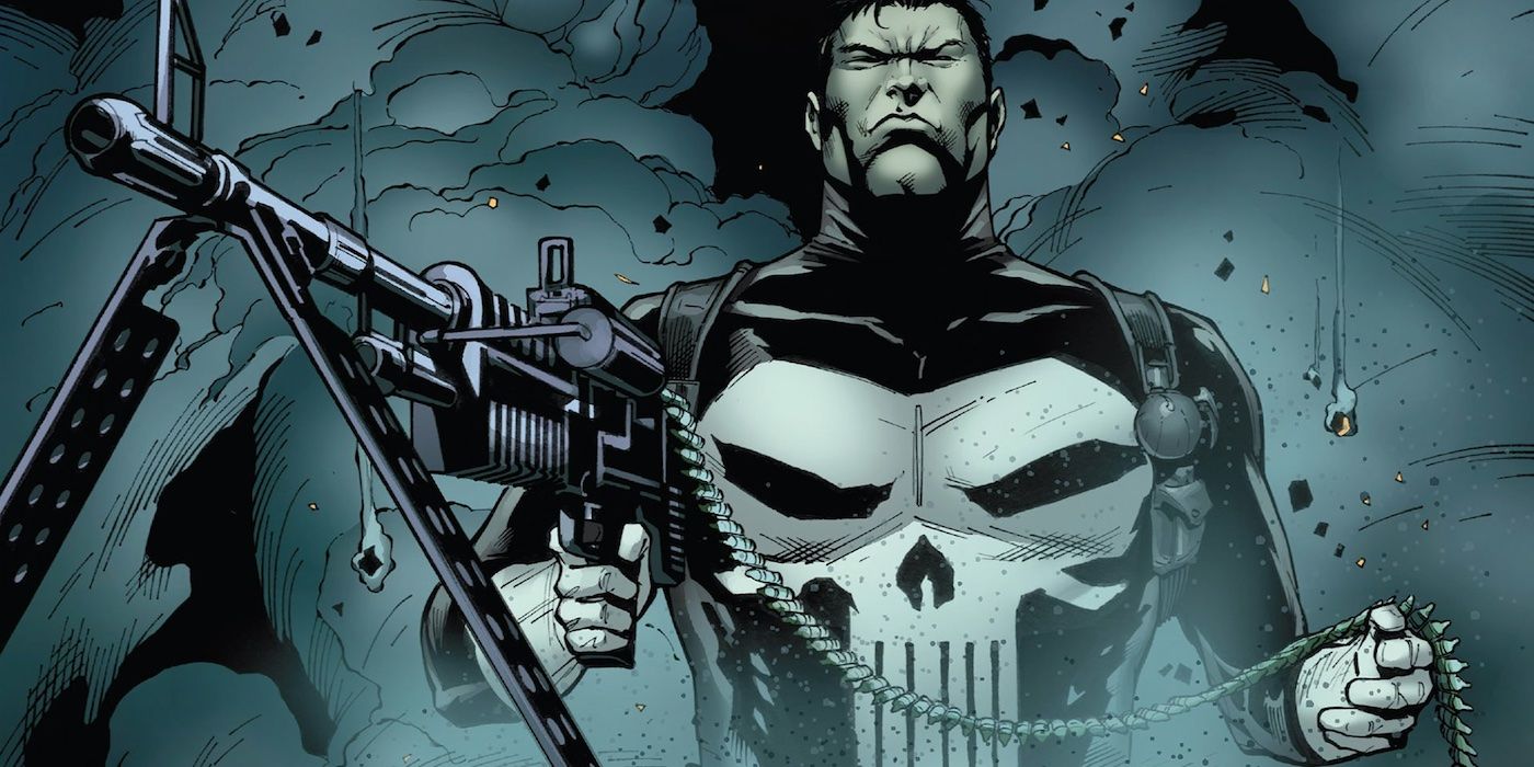 El nuevo diseño de Punisher es un incómodo reconocimiento de la corrupción de su símbolo en el mundo real