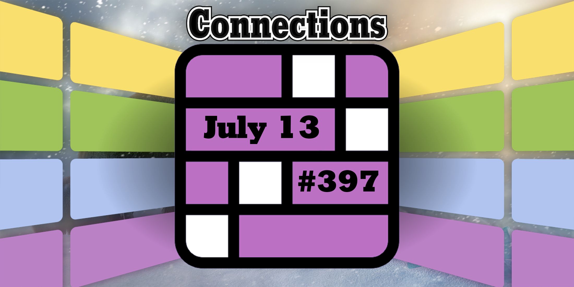 Pistas y respuestas de Connections de hoy para el 13 de julio de 2024 (rompecabezas n.° 397)