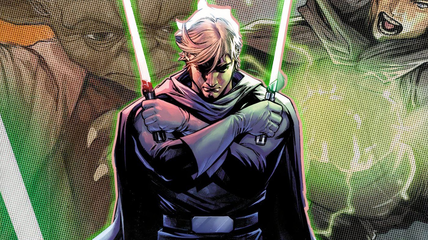 Luke Skywalker vs Yoda inspiraron toda la filosofía del sable de luz de Luke