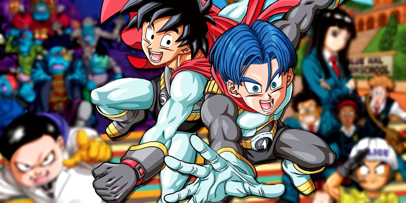 Artista de Dragon Ball Super ofrece a sus fans la primera actualización sobre Goten y Trunks en un nuevo arte