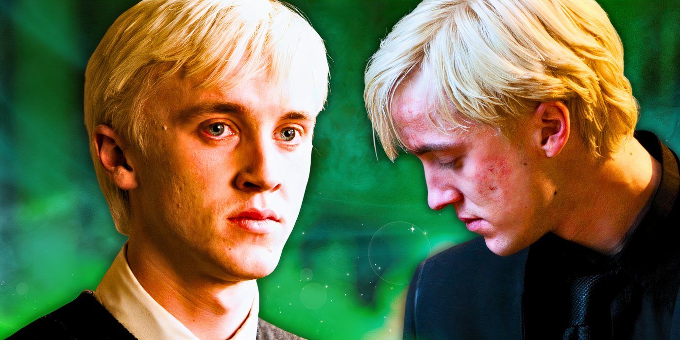 Una parte olvidada de la historia de Draco Malfoy debe estar en el remake de Harry Potter después de que las películas la cortaran