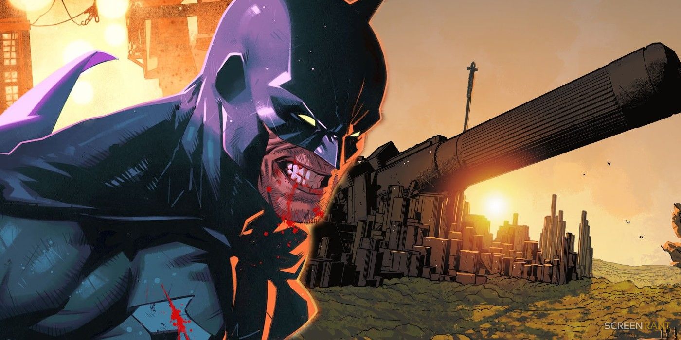 [SPOILER] Se convierte en el miembro más poderoso de la Bat-Familia con un arma que destruye el universo.