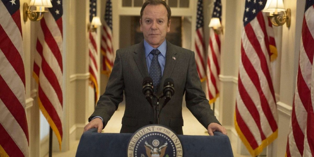 El reemplazo de Kiefer Sutherland en 24 no logró replicar lo mejor de su papel como Jack Bauer