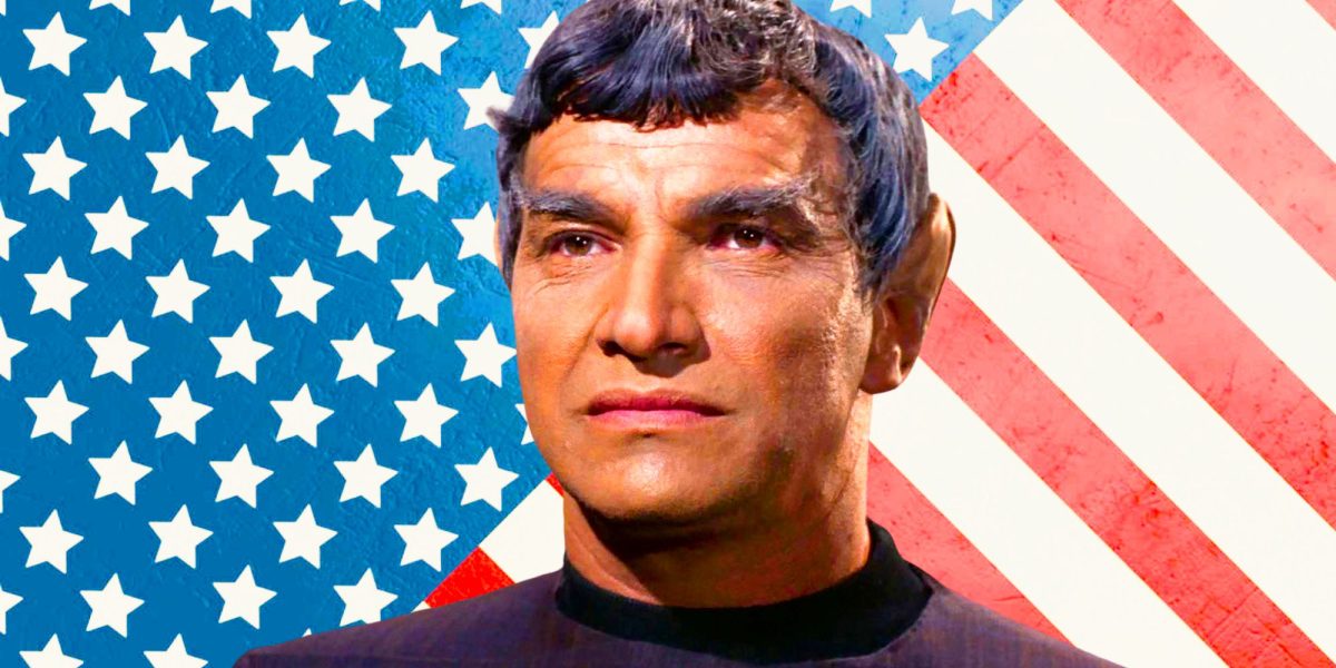 El actor padre de Spock casi interpretó a un querido presidente estadounidense en Star Trek
