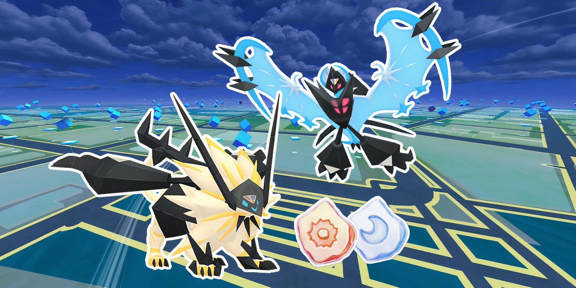 Cómo obtener energía de fusión solar y lunar en Pokémon GO