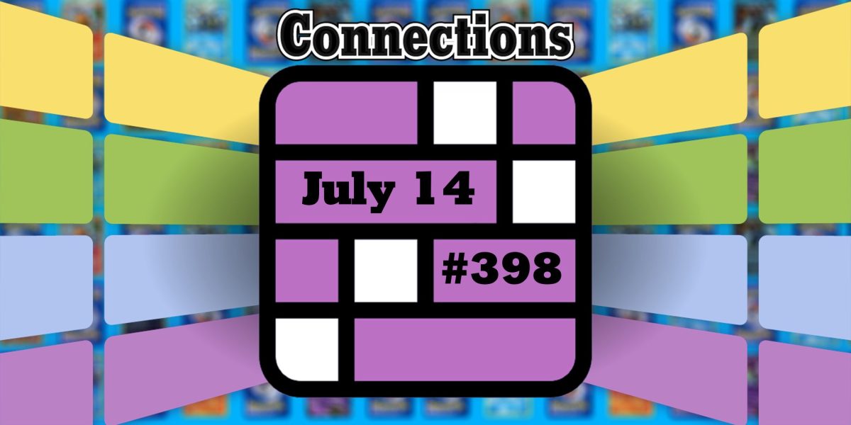 Pistas y respuestas de Connections de hoy para el 14 de julio de 2024 (rompecabezas n.° 398)