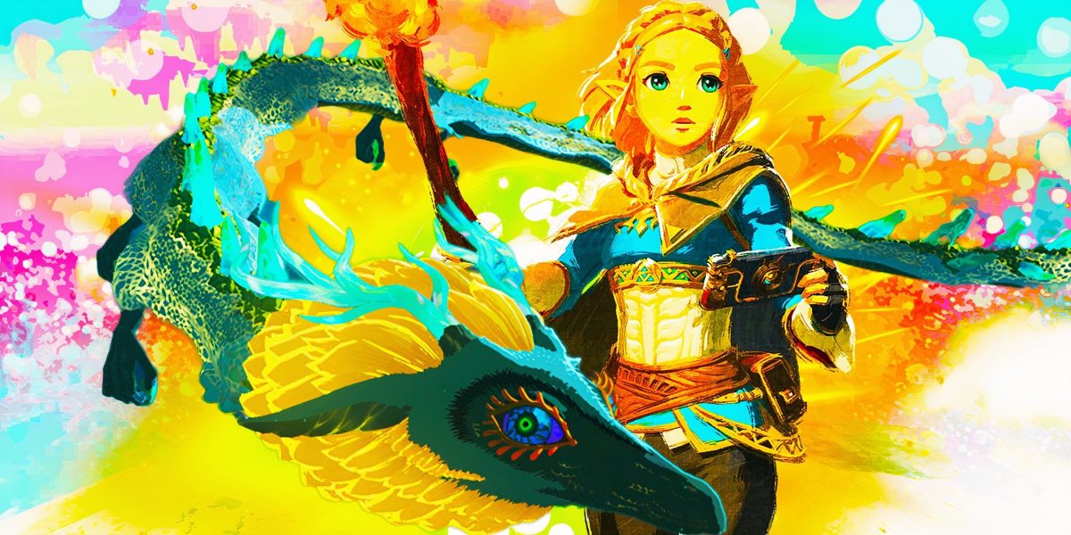 ¿Por qué Zelda se convirtió en un dragón en Tears Of The Kingdom?