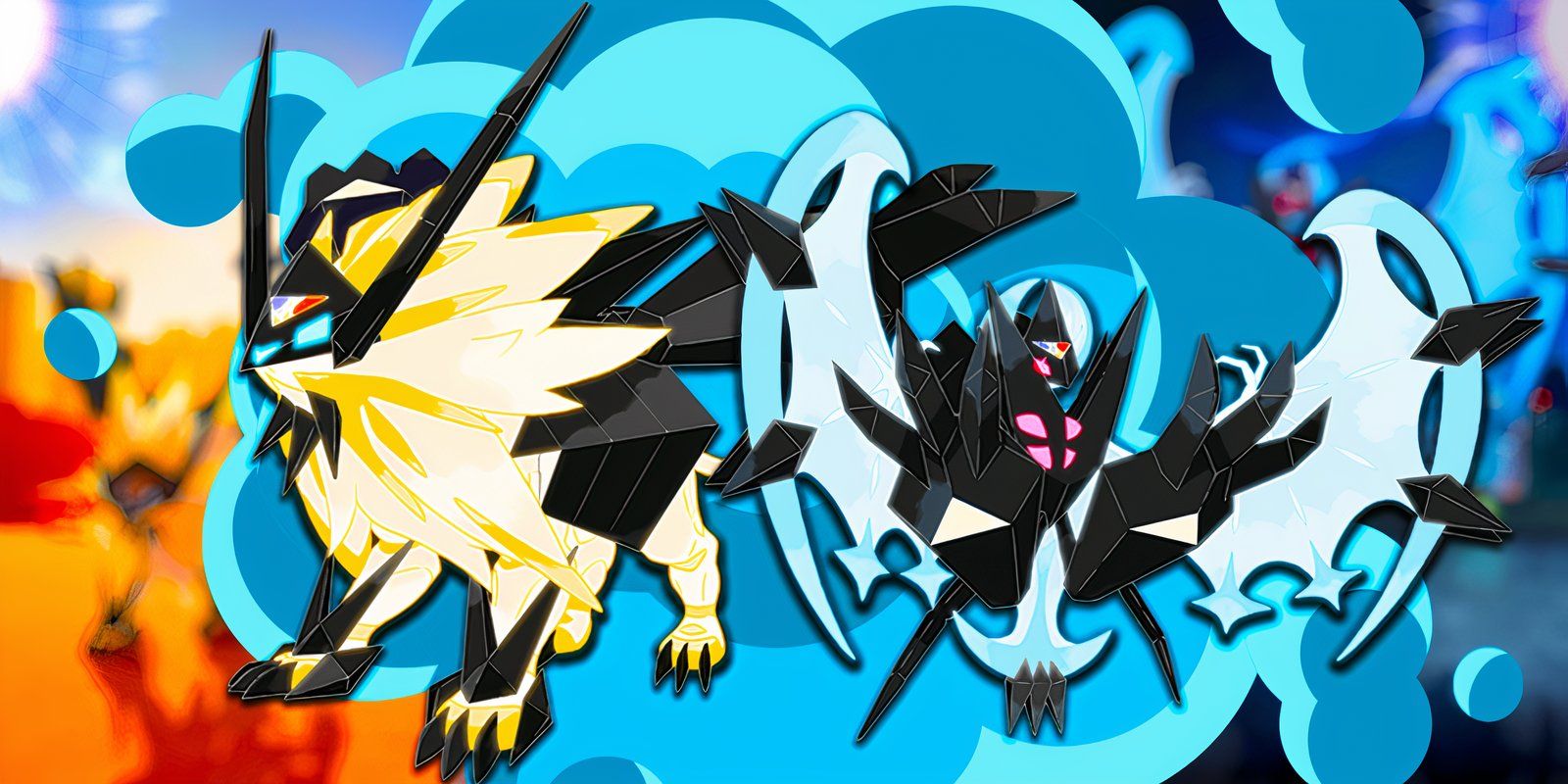 Pokémon GO Fusion: ¿Es mejor Necrozma Dusk Mane o Dawn Wings?
