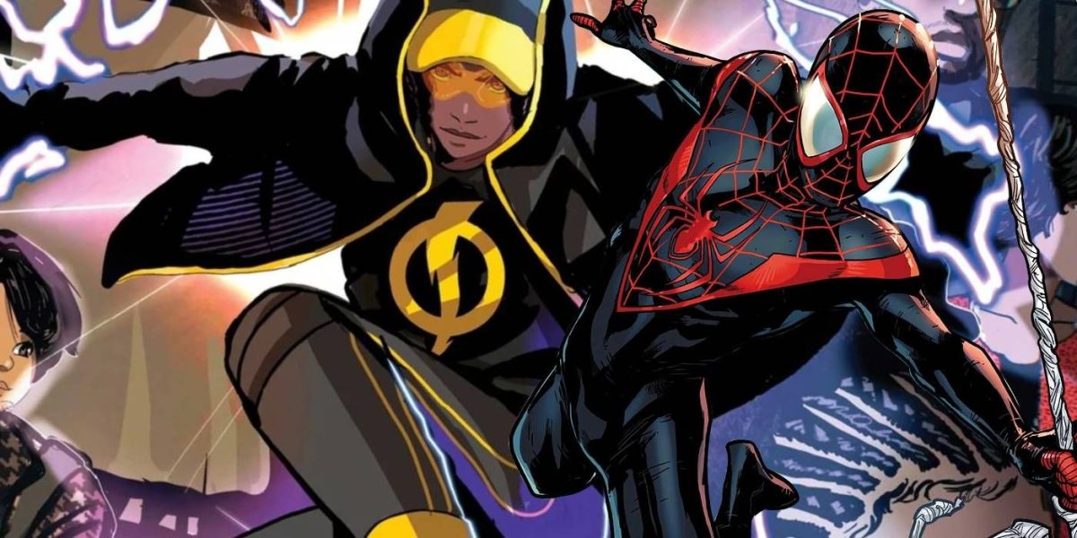 Miles Morales y Static se unen en el crossover que Marvel y DC más necesitan