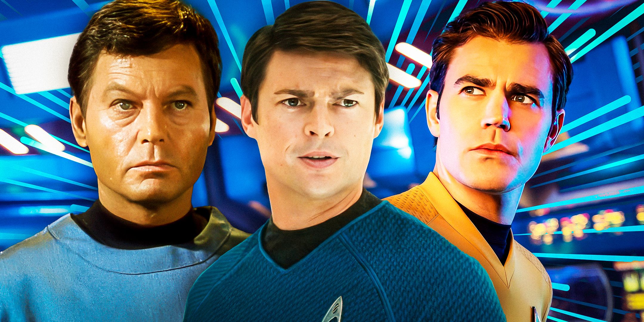 5 actores perfectos como Bones McCoy en Star Trek: Strange New Worlds