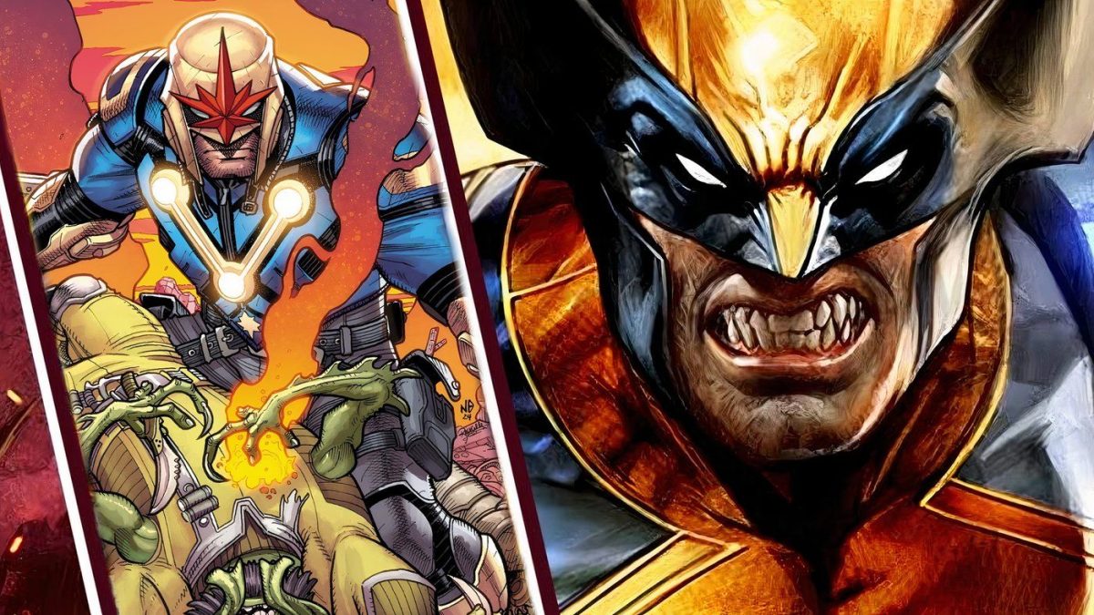 Wolverine mejora su factor de curación con la Fuerza Nova, lo que le otorga una nueva inmunidad.
