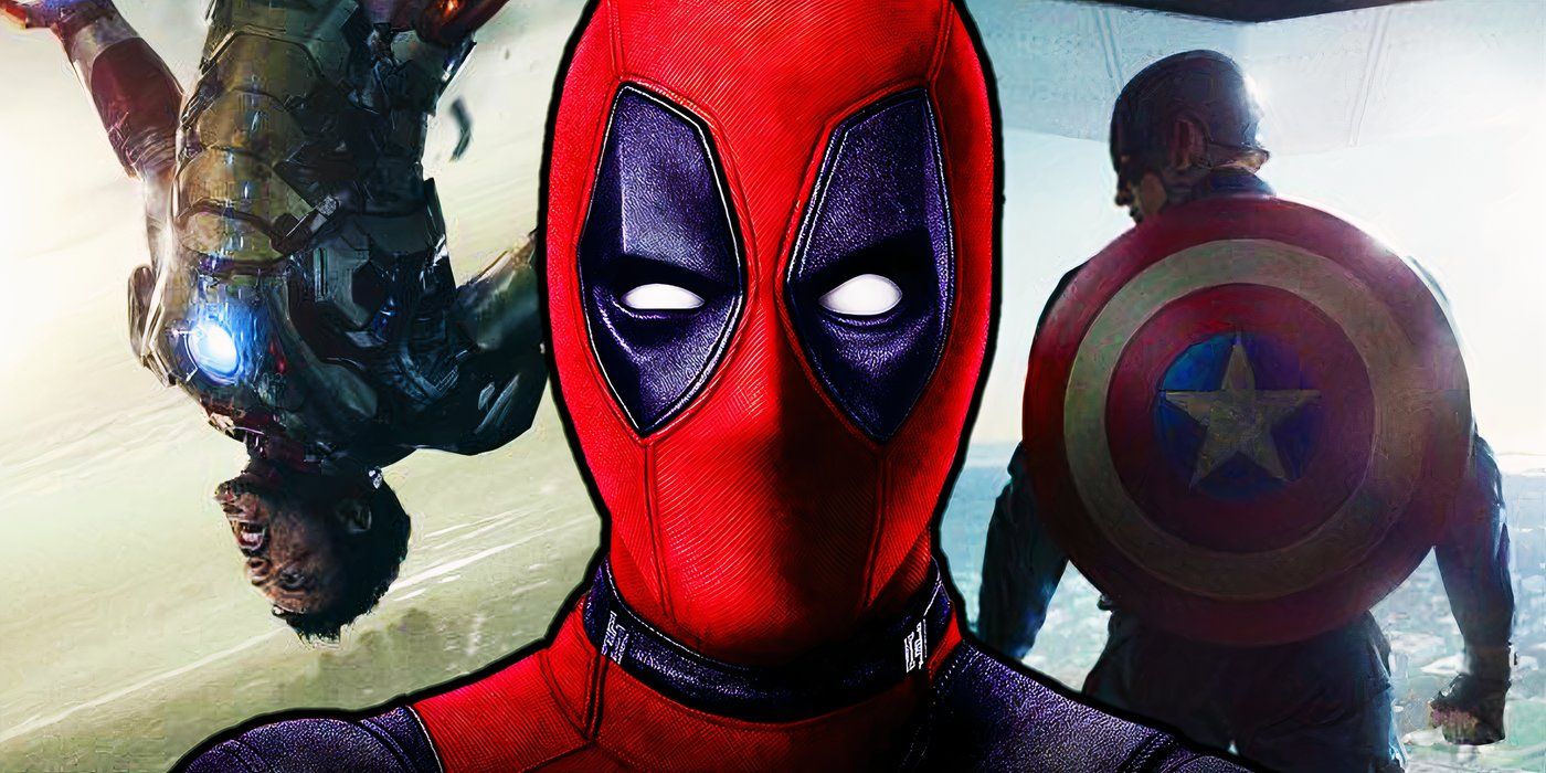Deadpool se suma a 3 momentos icónicos del MCU en un ingenioso arte de Marvel que imagina su viaje con Deadpool y Wolverine