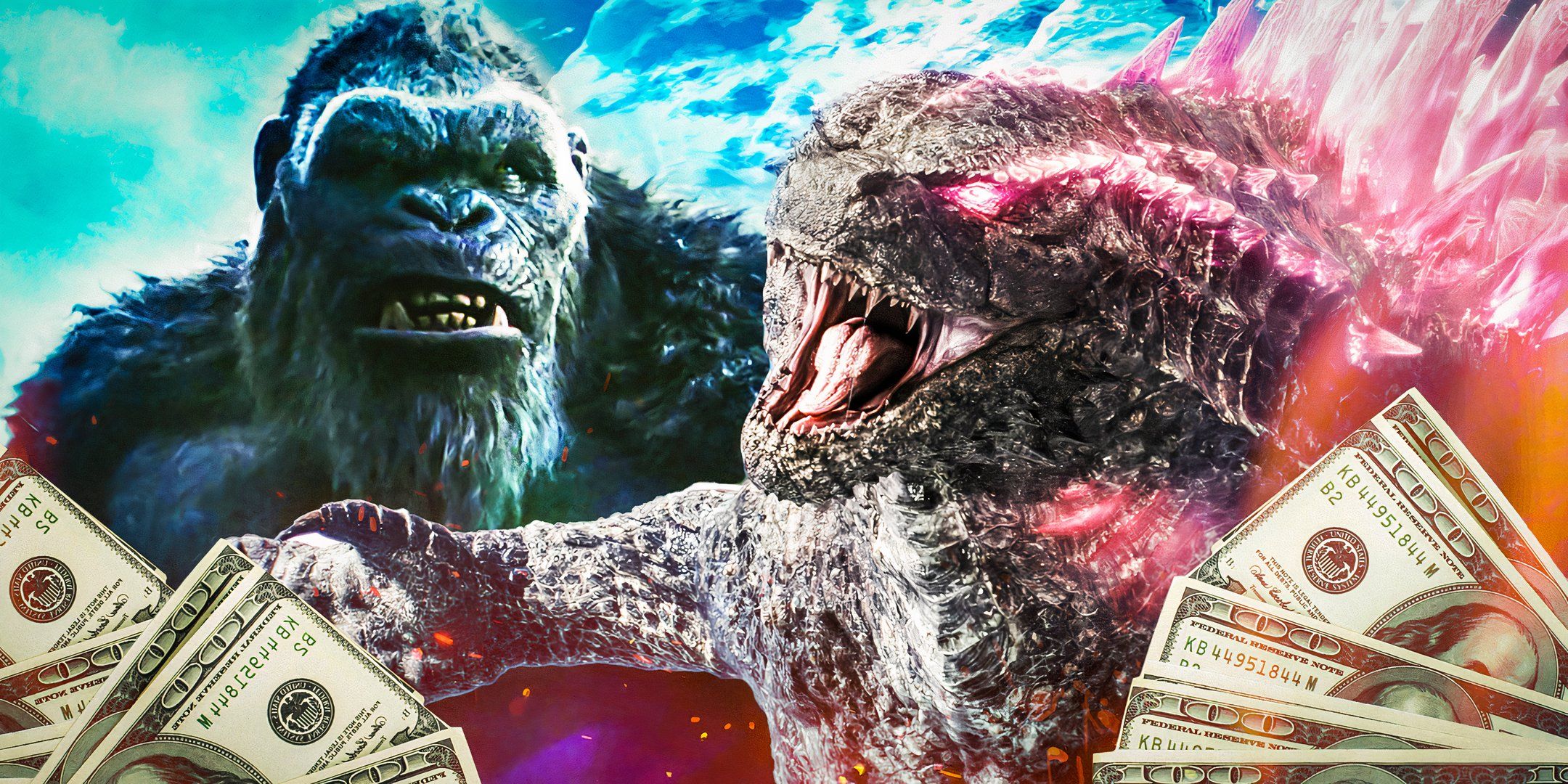 La película Godzilla & Kong, valorada en 570 millones de dólares y con una calificación del 53% en Rotten Tomatoes, ya está disponible en streaming