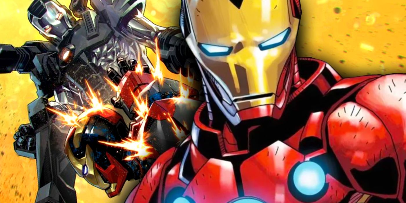 Marvel presenta las 4 palabras que podrían destruir permanentemente la amistad entre Iron Man y War Machine