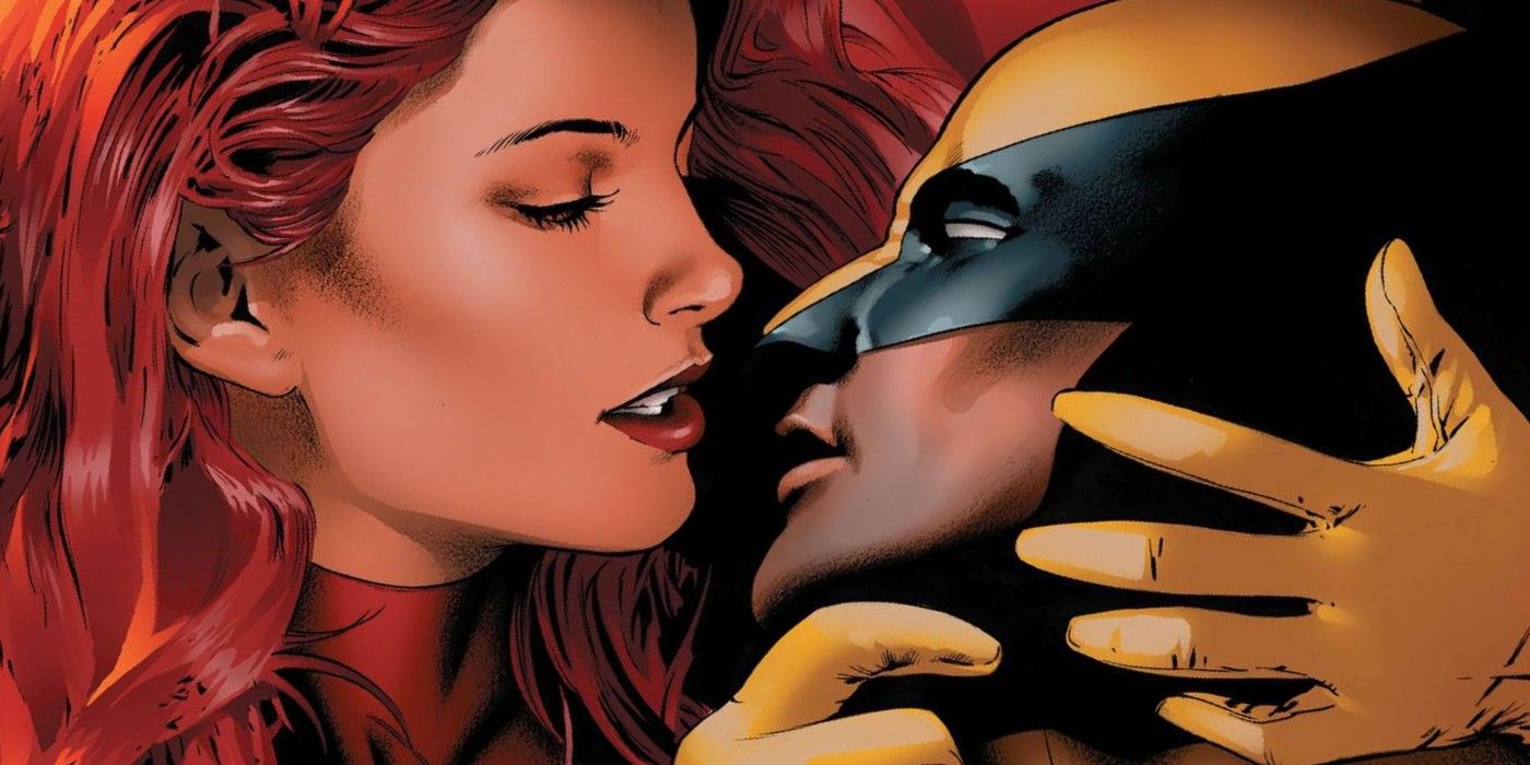 El amor entre Wolverine y Jean Grey ha evolucionado más allá del romance
