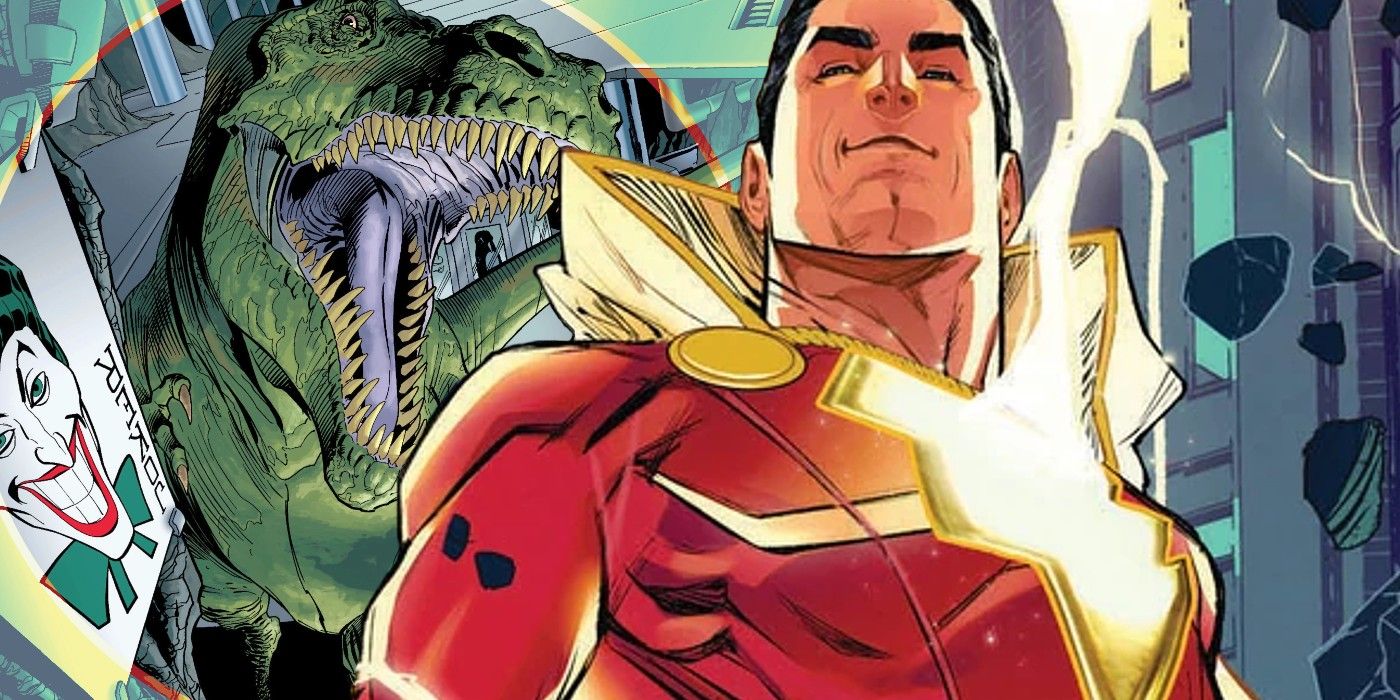 La “Baticueva” perfeccionada de Shazam esconde definitivamente un arma lo suficientemente poderosa como para salvar al Universo DC