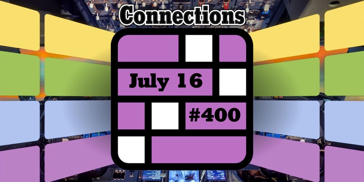 Pistas y respuestas de Connections de hoy para el 16 de julio de 2024 (rompecabezas n.° 400)