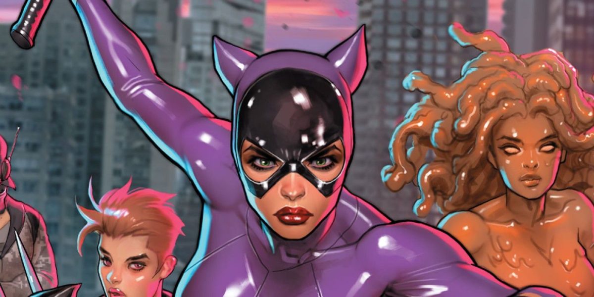 Catwoman desata su propio equipo a la altura de la Bat-Familia