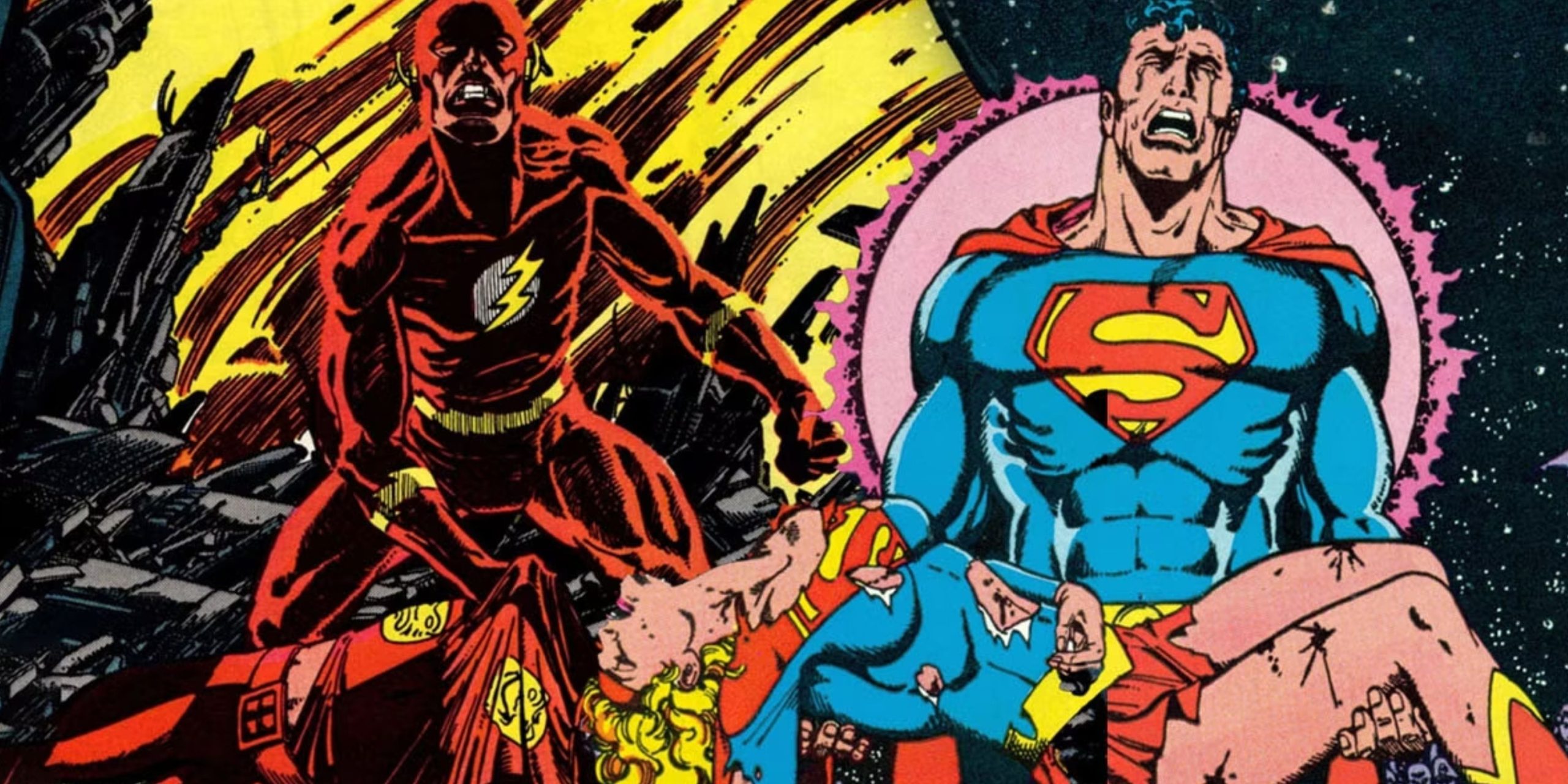 Los 10 mejores cómics de DC que acabaron con sus grandes héroes