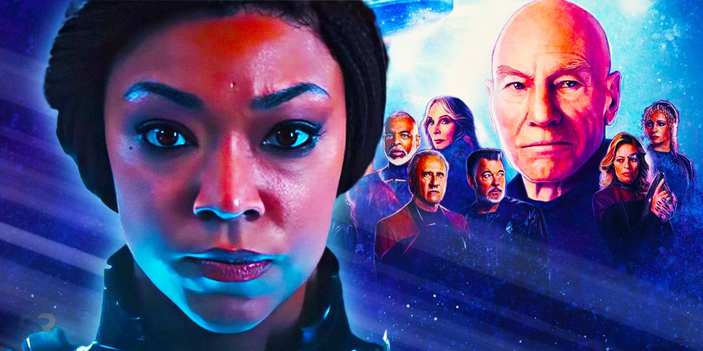 Star Trek: Discovery supera a Picard y sube en el Top 10 de streaming de Nielsen