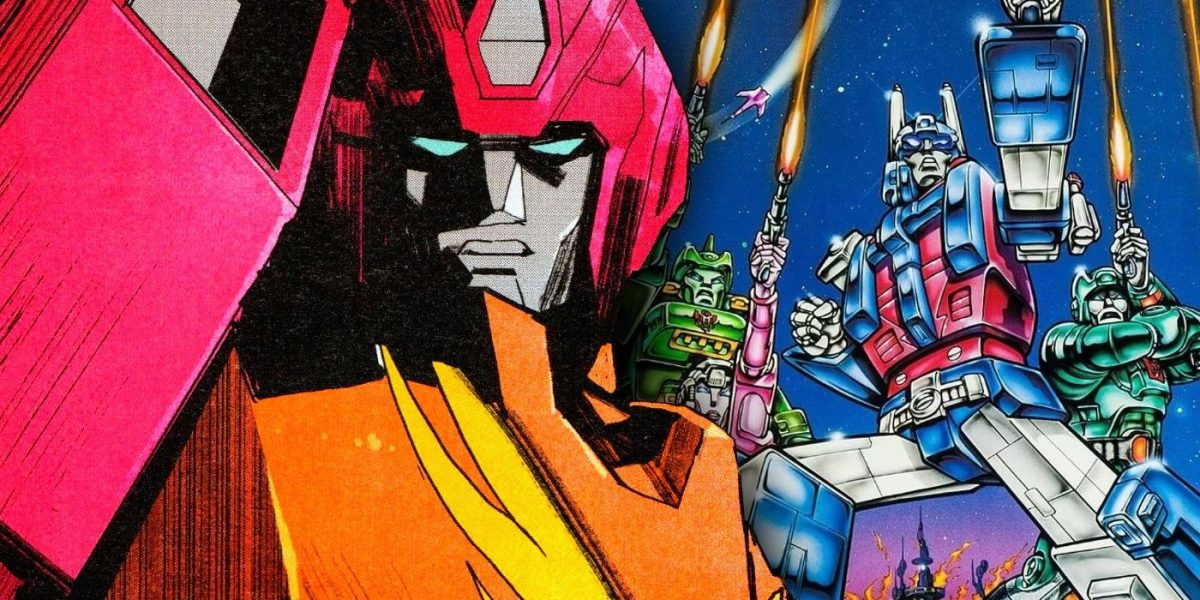 Dos íconos de la película Transformers '86 se unen en arte exclusivo de la SDCC