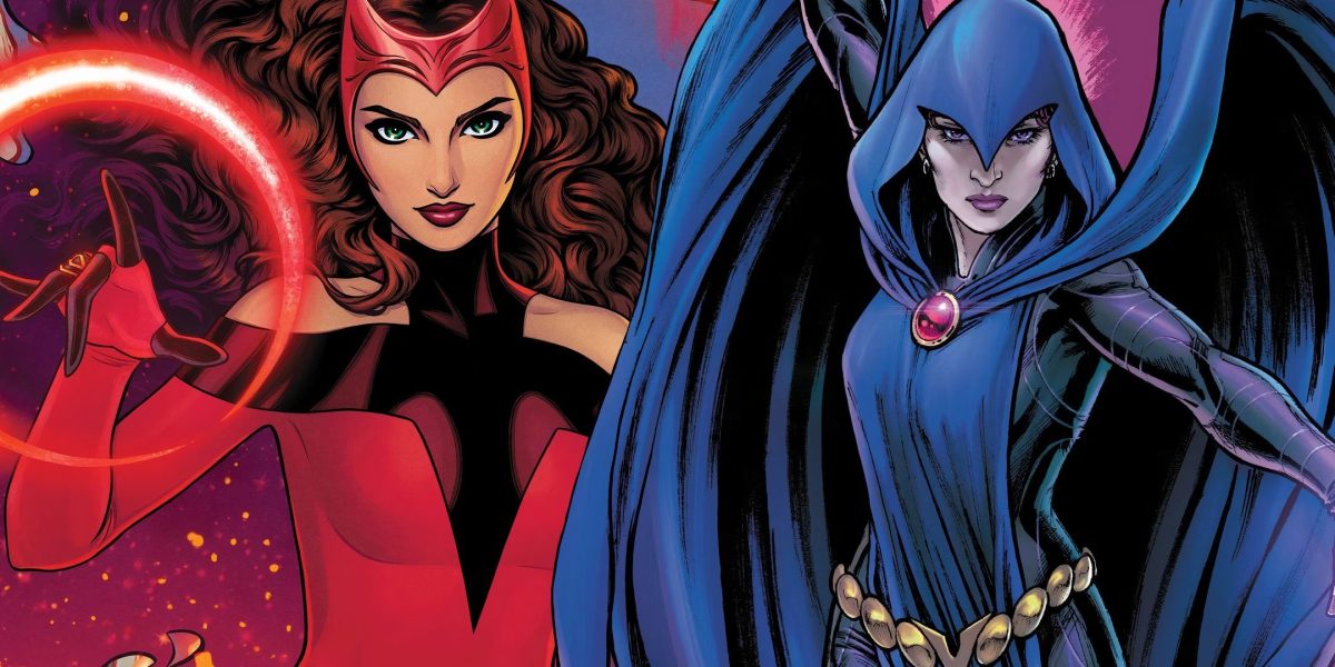Raven de Titans demuestra su nuevo nivel de poder con una hazaña que solo Scarlet Witch de Marvel podría igualar