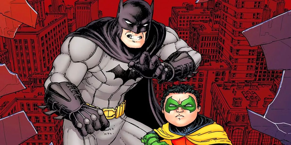 Batman y Robin reciben un cameo sigiloso en MtG con una nueva carta