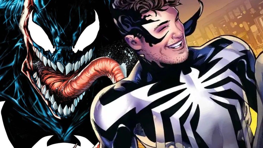 Peter Parker vuelve a ser oficialmente Venom, mientras Spider-Man abraza la corrupción para luchar en la GUERRA DE VENOM
