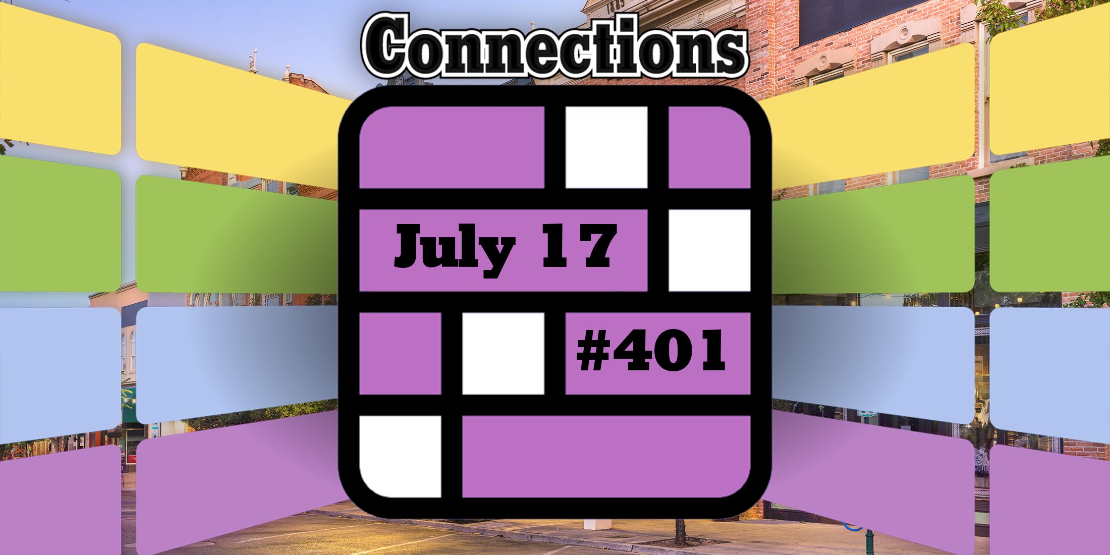 Pistas y respuestas de Connections de hoy para el 17 de julio de 2024 (rompecabezas n.° 401)