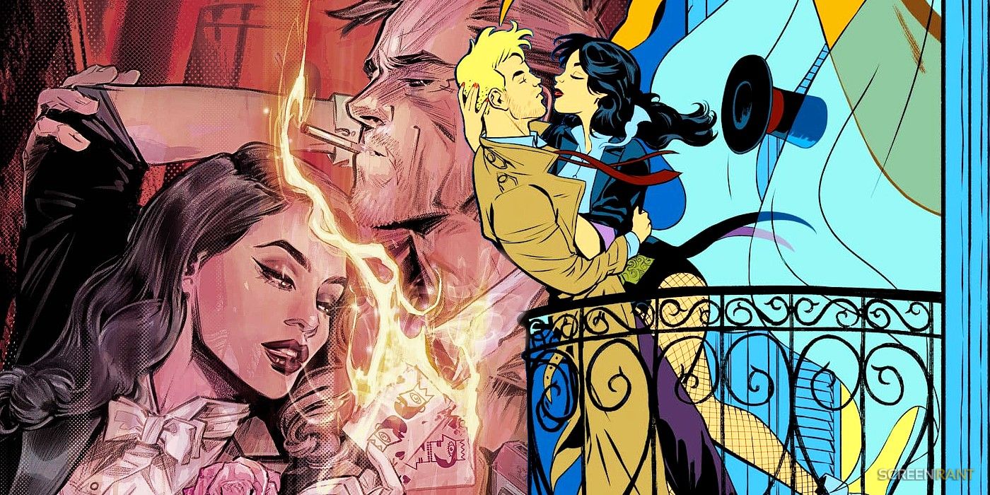 El romance más jugoso de la Liga de la Justicia de DC vuelve a ser el centro de atención en un nuevo y apasionante arte