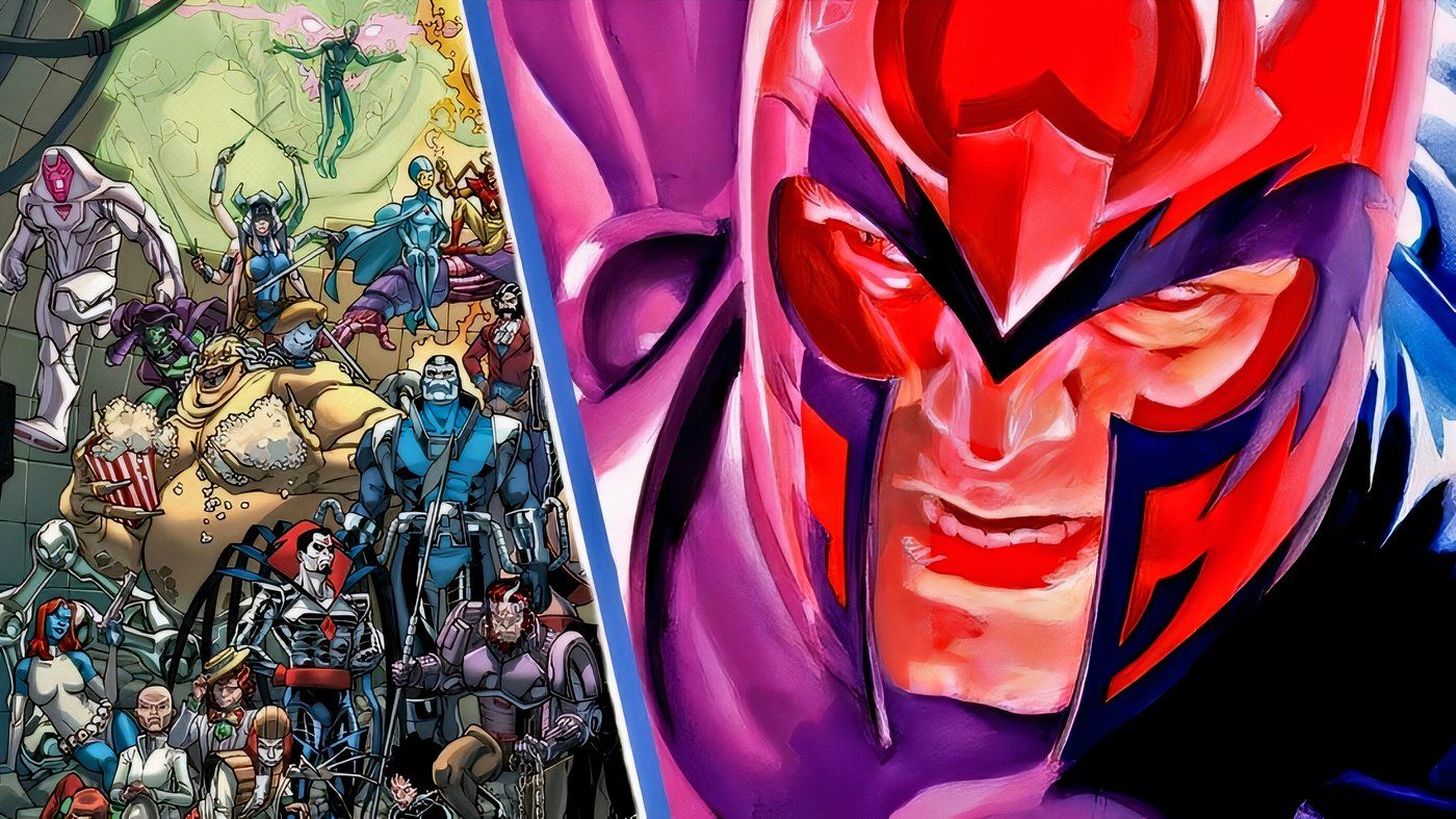 “Podríamos controlar este estúpido mundo”: la nueva continuidad de X-Men reemplaza a Magneto con el mutante más oscuro posible