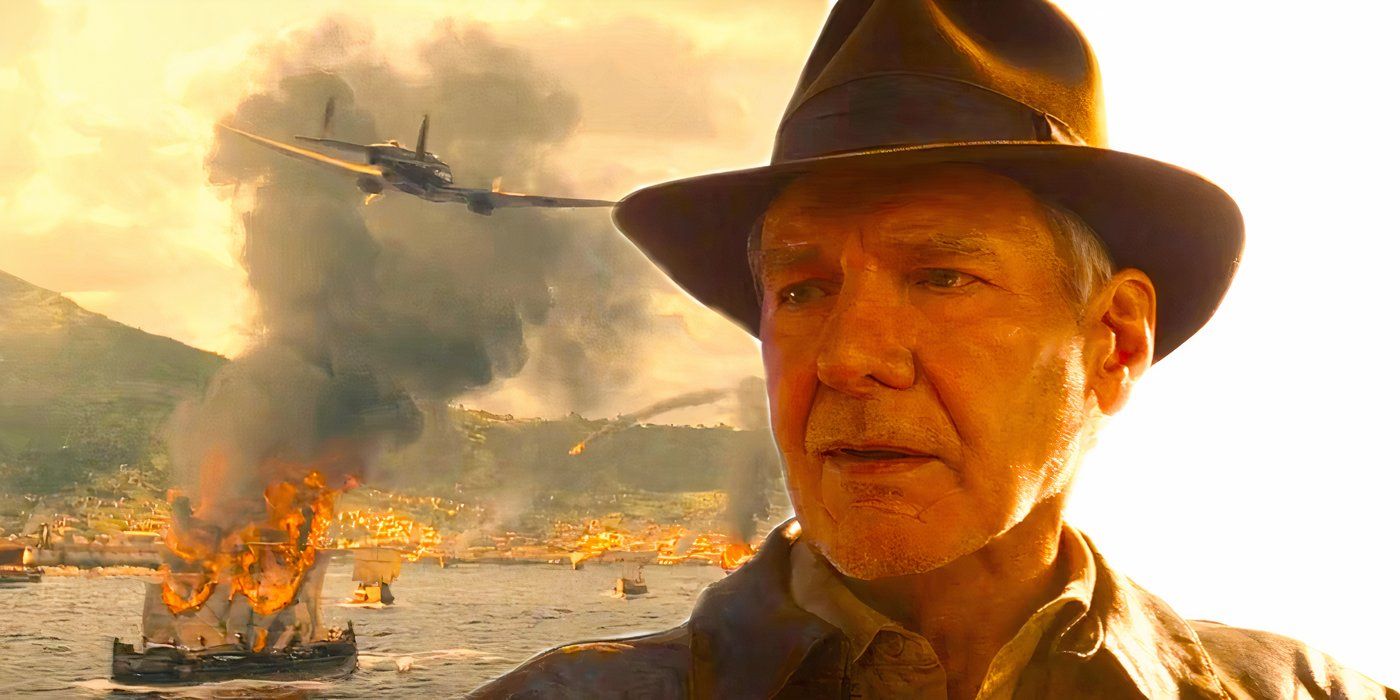 "El indie se pone [It] Incorrecto": el final con viajes en el tiempo de Indiana Jones 5 no impresiona a los historiadores