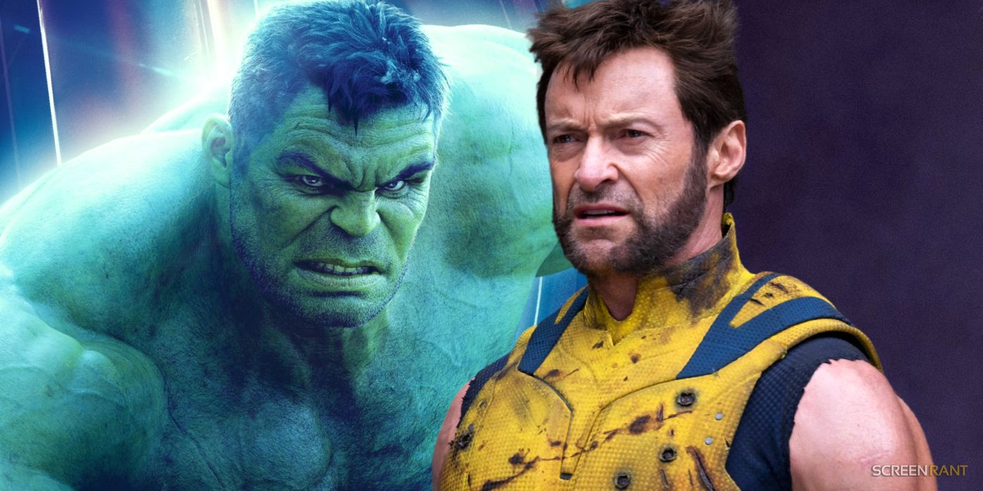 El Hulk vs Wolverine del MCU tiene que suceder después de este impresionante póster conceptual
