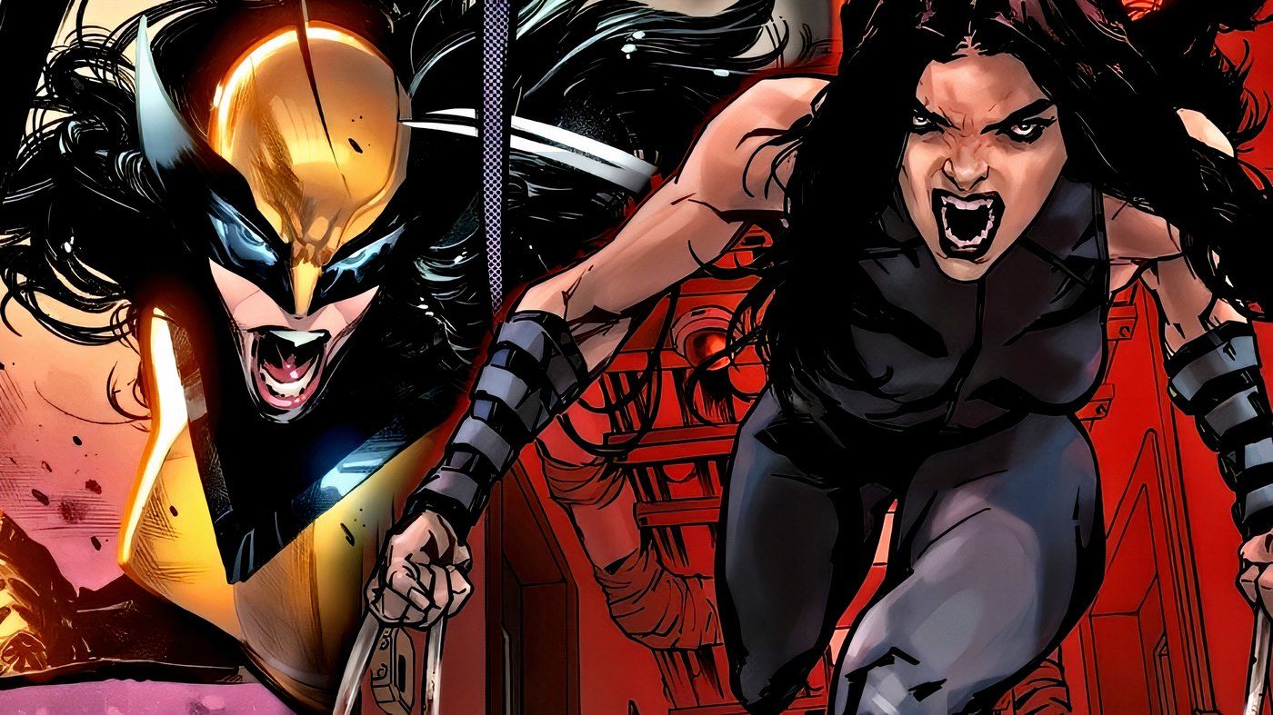 Marvel adelanta una mejora sobrenatural para las garras de la hija de Wolverine