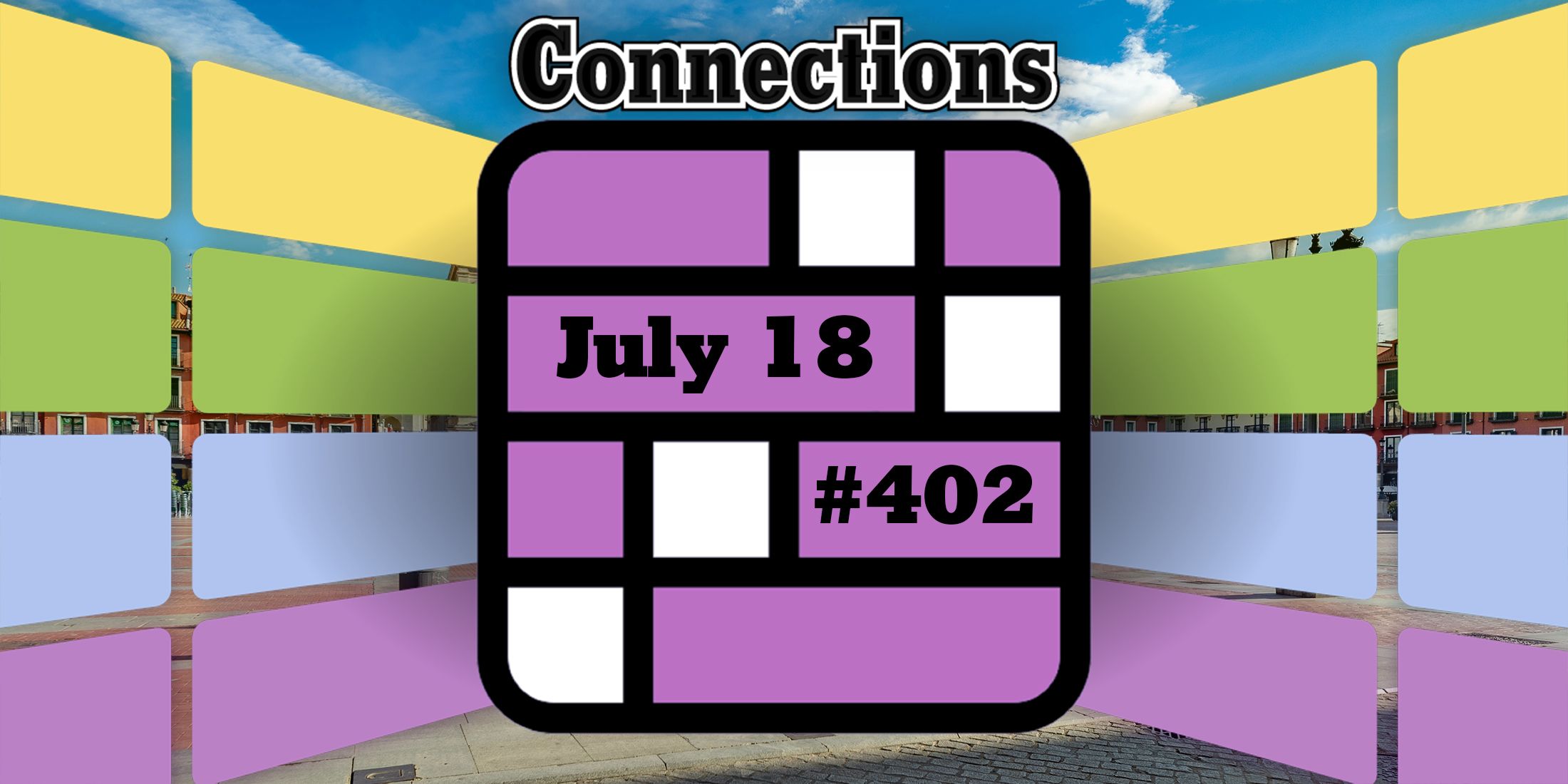 Pistas y respuestas de Connections de hoy para el 18 de julio de 2024 (rompecabezas n.° 402)