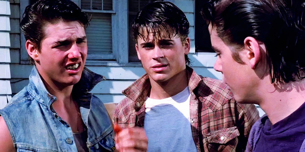 "Me dejó completamente noqueado": Rob Lowe recuerda una pelea de boxeo con Tom Cruise en el clásico Brat Pack de 1983